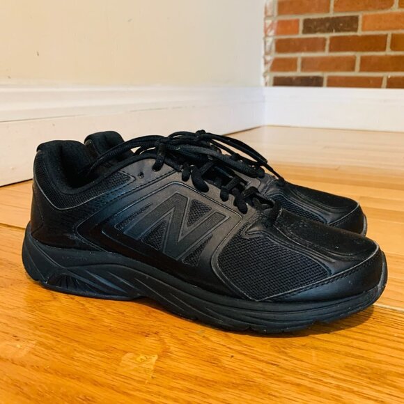 New Balance Other - New Balance 847 V3 Mesh Ortholite Narrow Walking Shoes MW847BK3 Mens Size 10